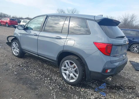 2025 Honda Passport Ex-L from USA, damaged, VIN 5FNYF8H57SB018421